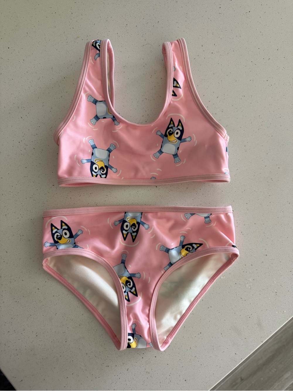 H&M Bluey Two-Piece Swim Set
